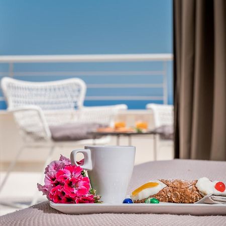Villa Maria Con Piscina E Vista Mare Castellammare del Golfo Rum bild