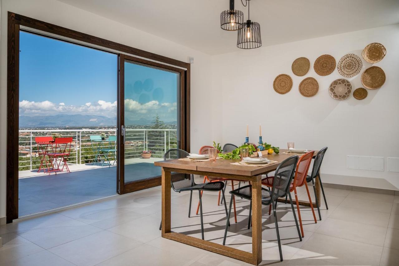 Villa Maria Con Piscina E Vista Mare Castellammare del Golfo Exteriör bild