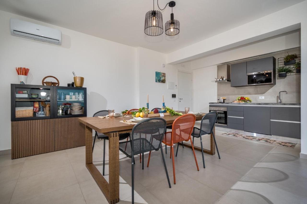 Villa Maria Con Piscina E Vista Mare Castellammare del Golfo Exteriör bild