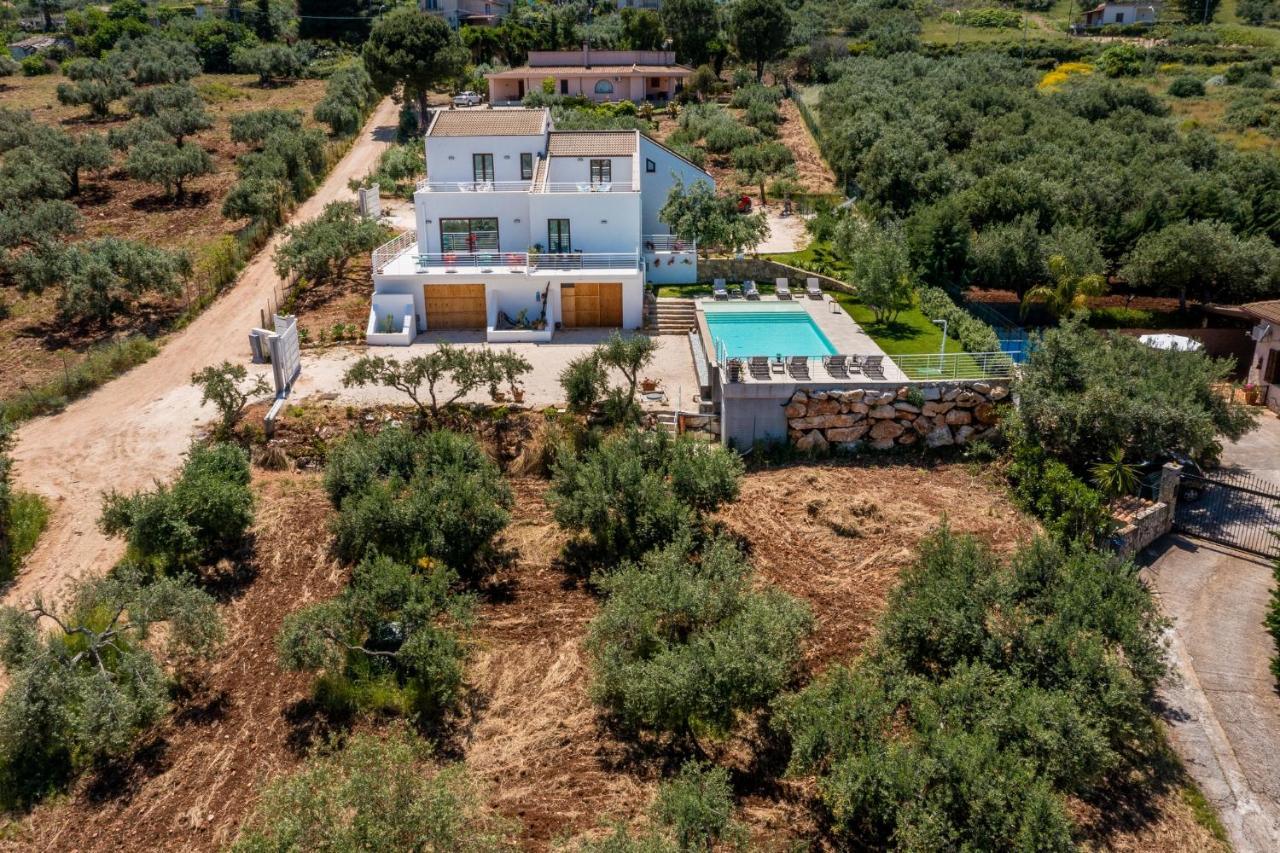 Villa Maria Con Piscina E Vista Mare Castellammare del Golfo Exteriör bild
