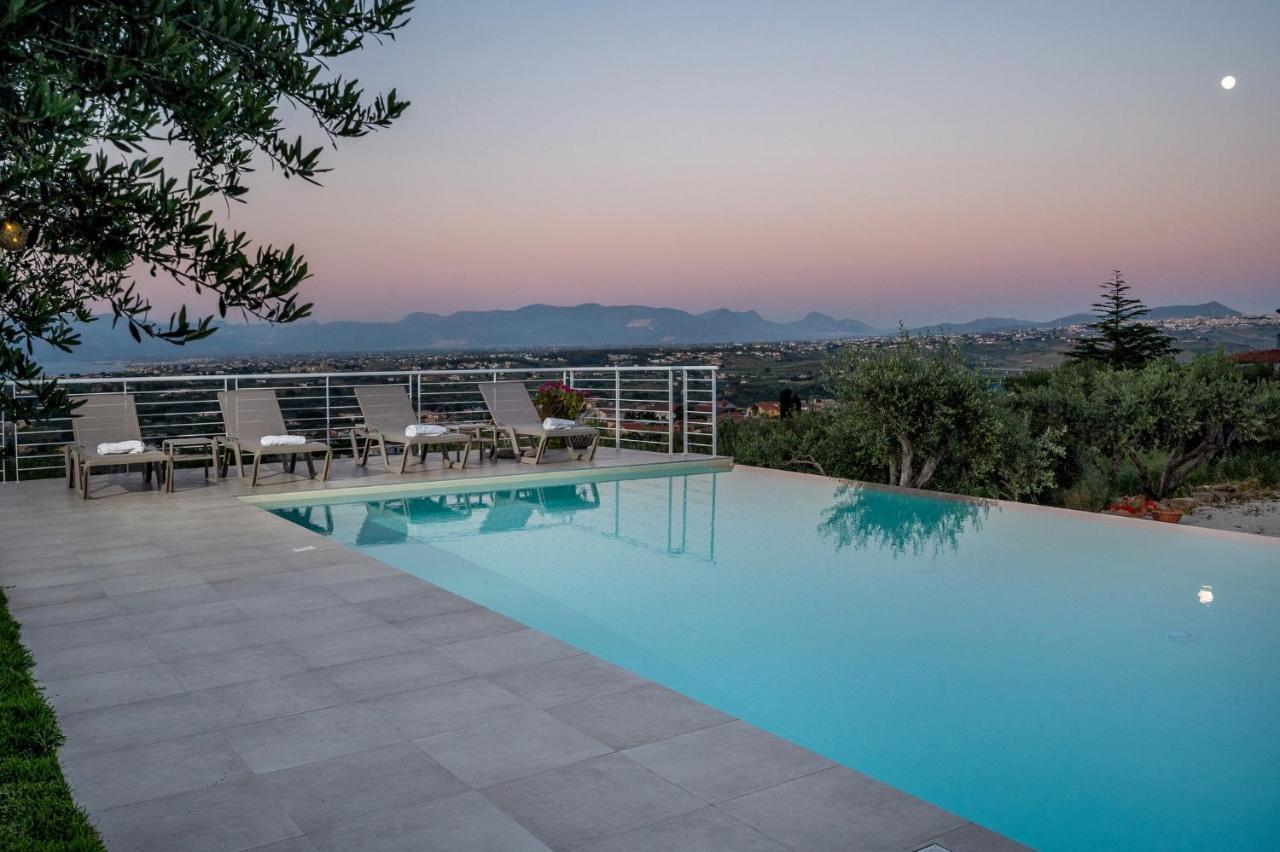 Villa Maria Con Piscina E Vista Mare Castellammare del Golfo Exteriör bild