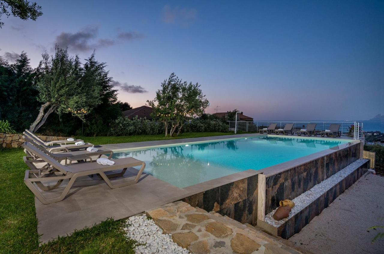 Villa Maria Con Piscina E Vista Mare Castellammare del Golfo Exteriör bild