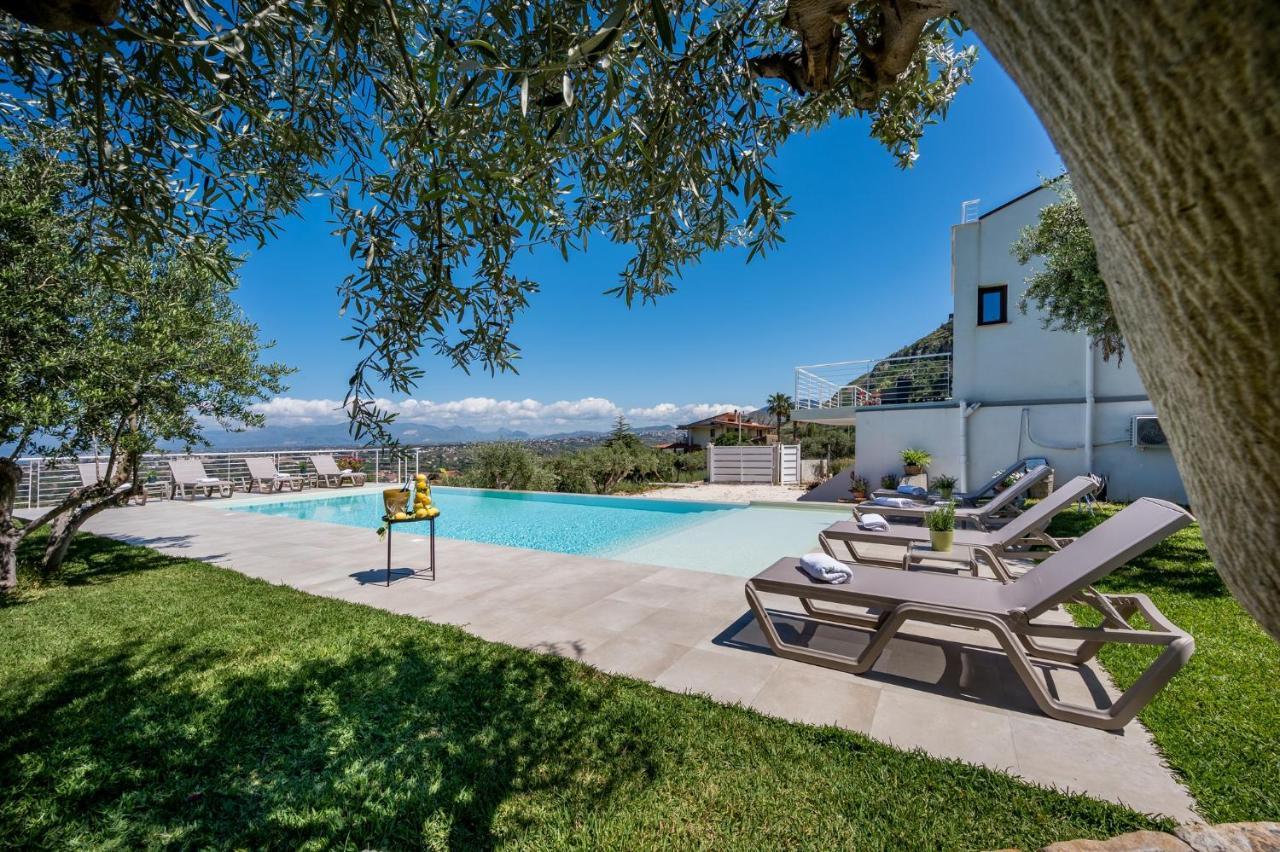 Villa Maria Con Piscina E Vista Mare Castellammare del Golfo Exteriör bild