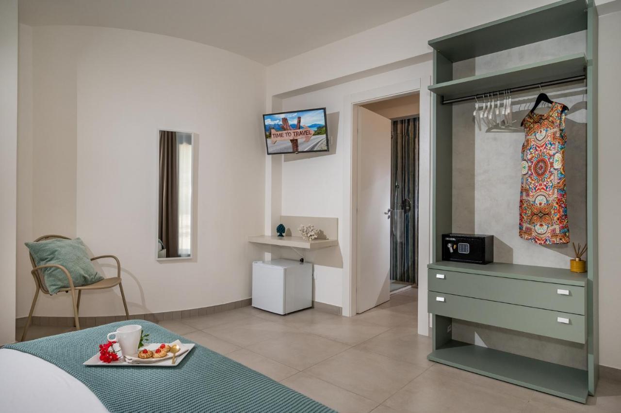 Villa Maria Con Piscina E Vista Mare Castellammare del Golfo Rum bild