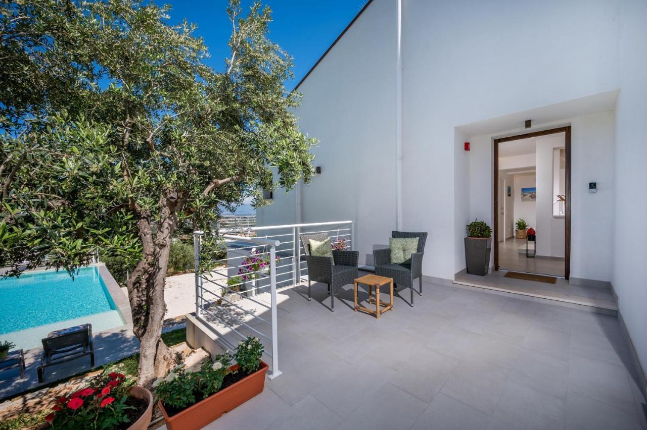 Villa Maria Con Piscina E Vista Mare Castellammare del Golfo Exteriör bild