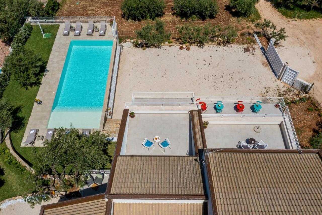 Villa Maria Con Piscina E Vista Mare Castellammare del Golfo Exteriör bild