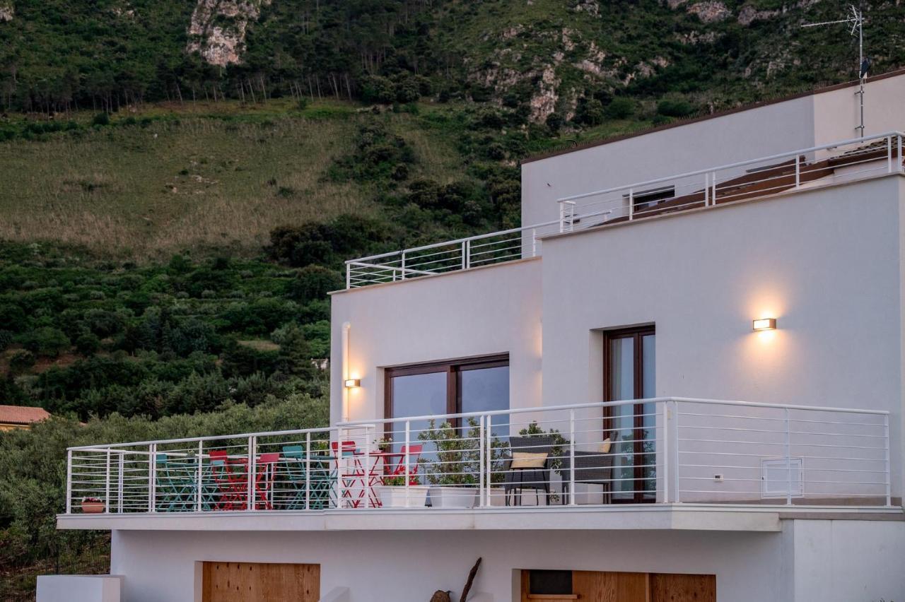 Villa Maria Con Piscina E Vista Mare Castellammare del Golfo Exteriör bild