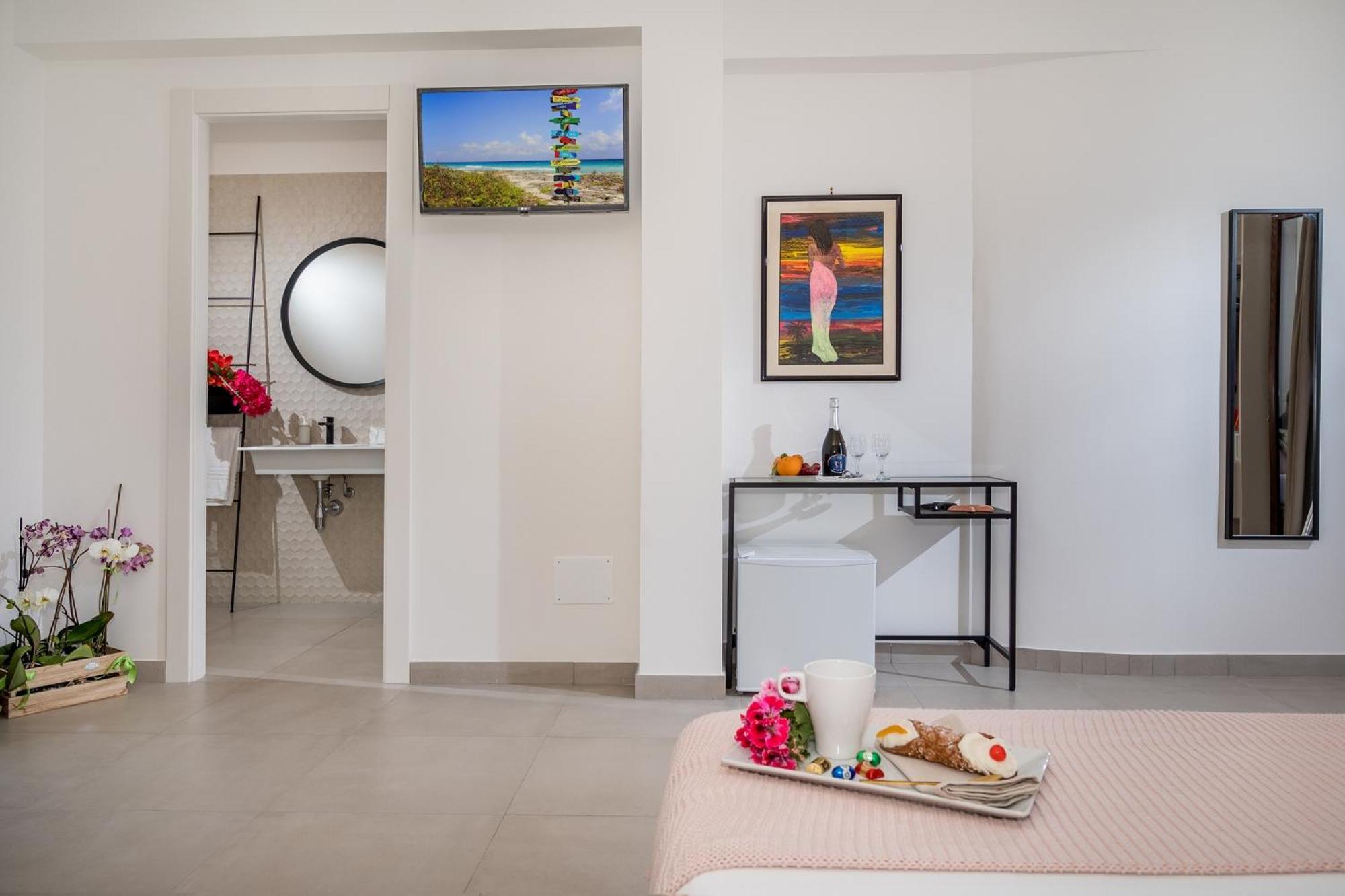 Villa Maria Con Piscina E Vista Mare Castellammare del Golfo Rum bild